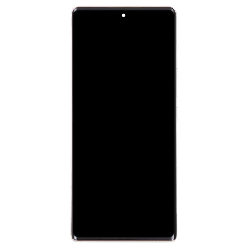 Original LCD Screen For Honor 70 Digitizer Full Assembly with Frame(Green)