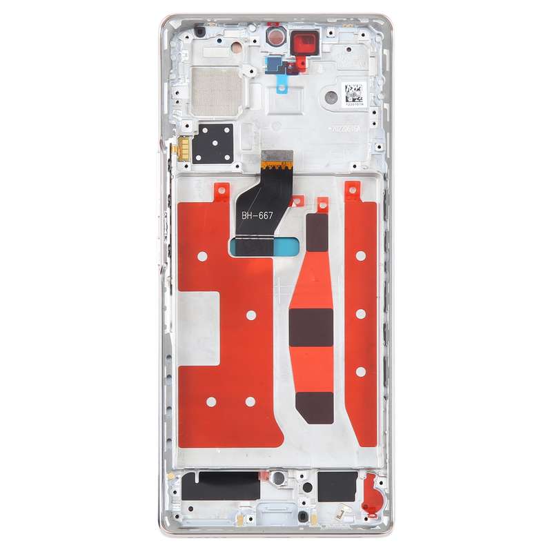 Original LCD Screen For Honor 70 Digitizer Full Assembly with Frame(Green)