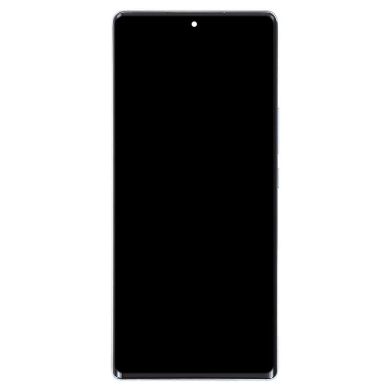 Original LCD Screen For Honor 70 Digitizer Full Assembly with Frame(Green)