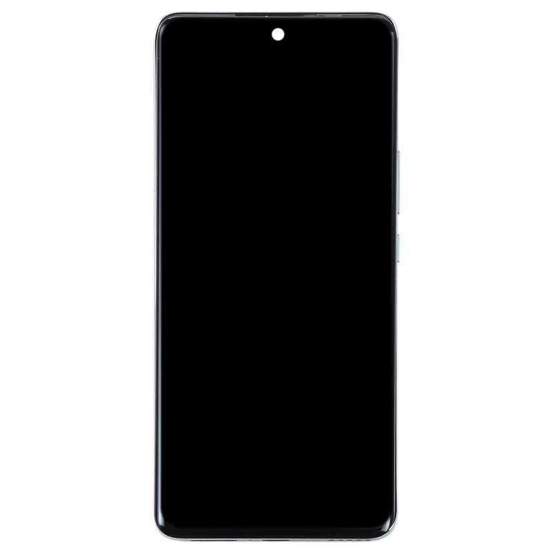 Original LCD Screen For Honor 60 Pro Digitizer Full Assembly with Frame(Black)