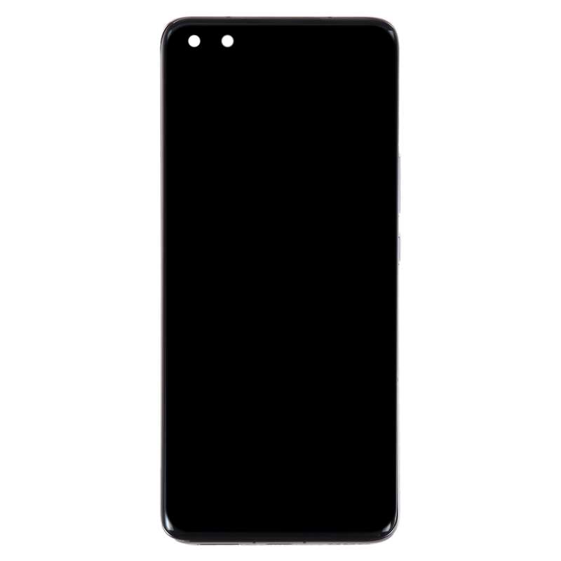 Original LCD Screen For Honor Magic4 Pro Digitizer Full Assembly with Frame(Black)