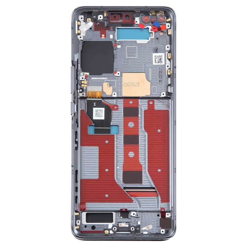 Original LCD Screen For Honor Magic4 Pro Digitizer Full Assembly with Frame(Black)