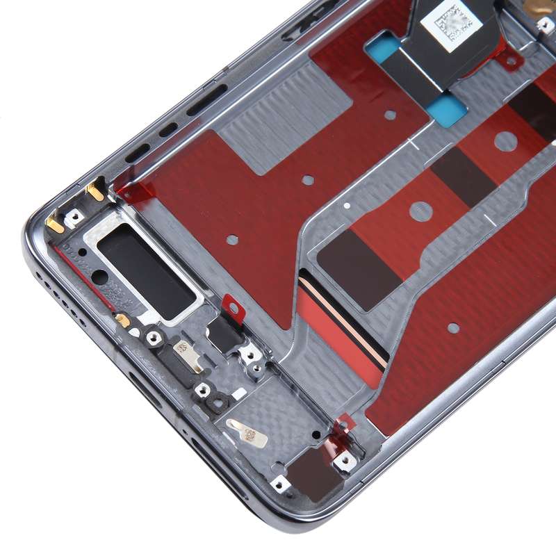 Original LCD Screen For Honor Magic4 Pro Digitizer Full Assembly with Frame(Black)