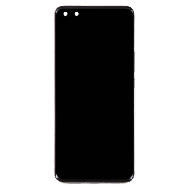 Original LCD Screen For Honor Magic4 Pro Digitizer Full Assembly with Frame(Black)