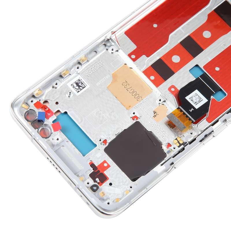 Original LCD Screen For Honor Magic4 Pro Digitizer Full Assembly with Frame(Black)