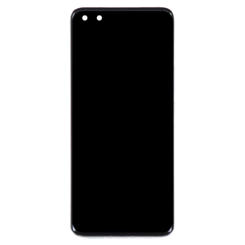 Original LCD Screen For Honor Magic4 Pro Digitizer Full Assembly with Frame(Black)
