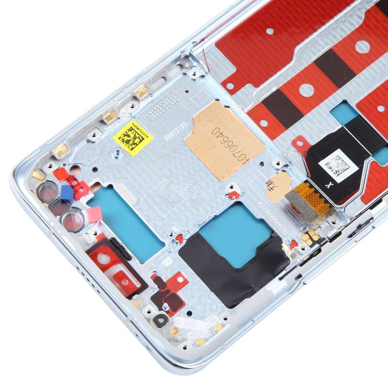 Original LCD Screen For Honor Magic4 Pro Digitizer Full Assembly with Frame(Black)