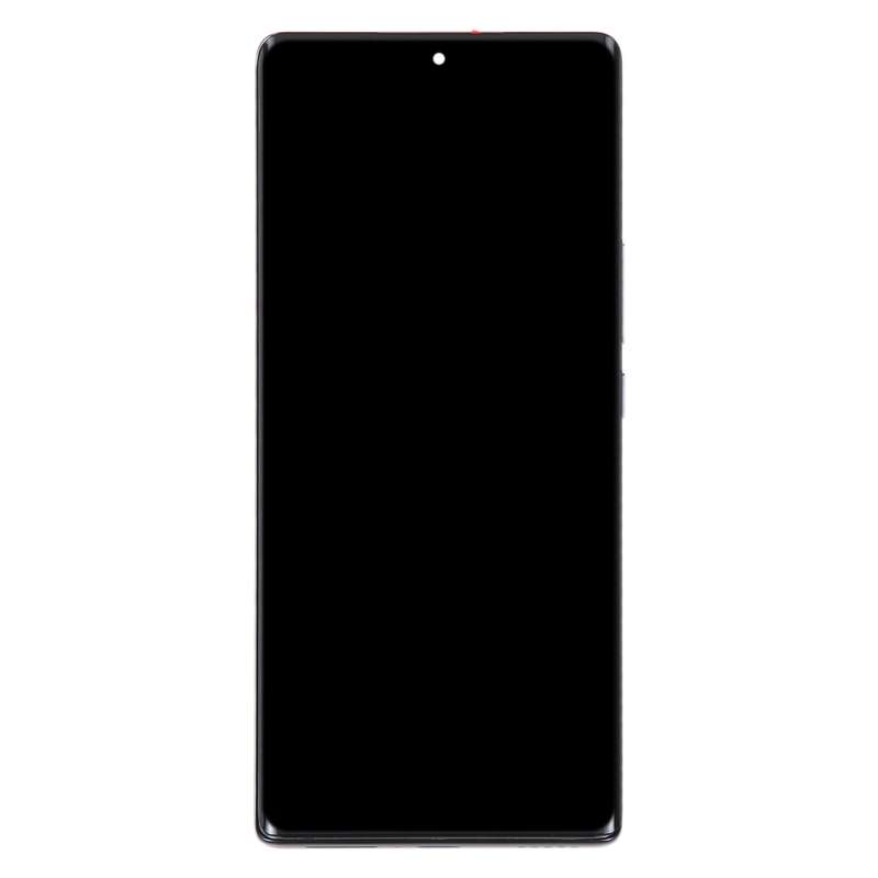 Original LCD Screen For Honor 60 Digitizer Full Assembly with Frame(Black)