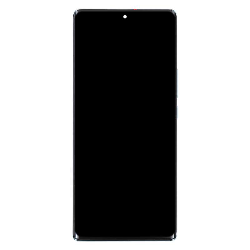 Original LCD Screen For Honor 60 Digitizer Full Assembly with Frame(Black)