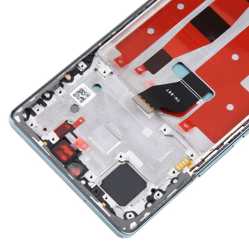 Original LCD Screen For Honor 60 Digitizer Full Assembly with Frame(Black)