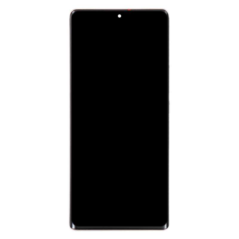 Original LCD Screen For Honor 60 Digitizer Full Assembly with Frame(Black)