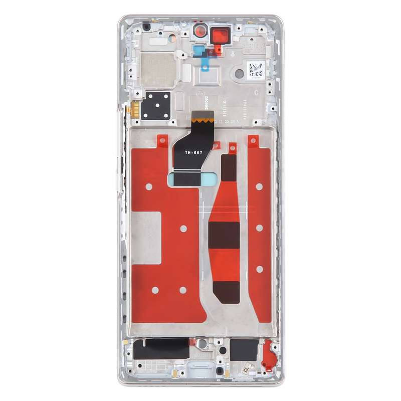 Original LCD Screen For Honor 60 Digitizer Full Assembly with Frame(Black)