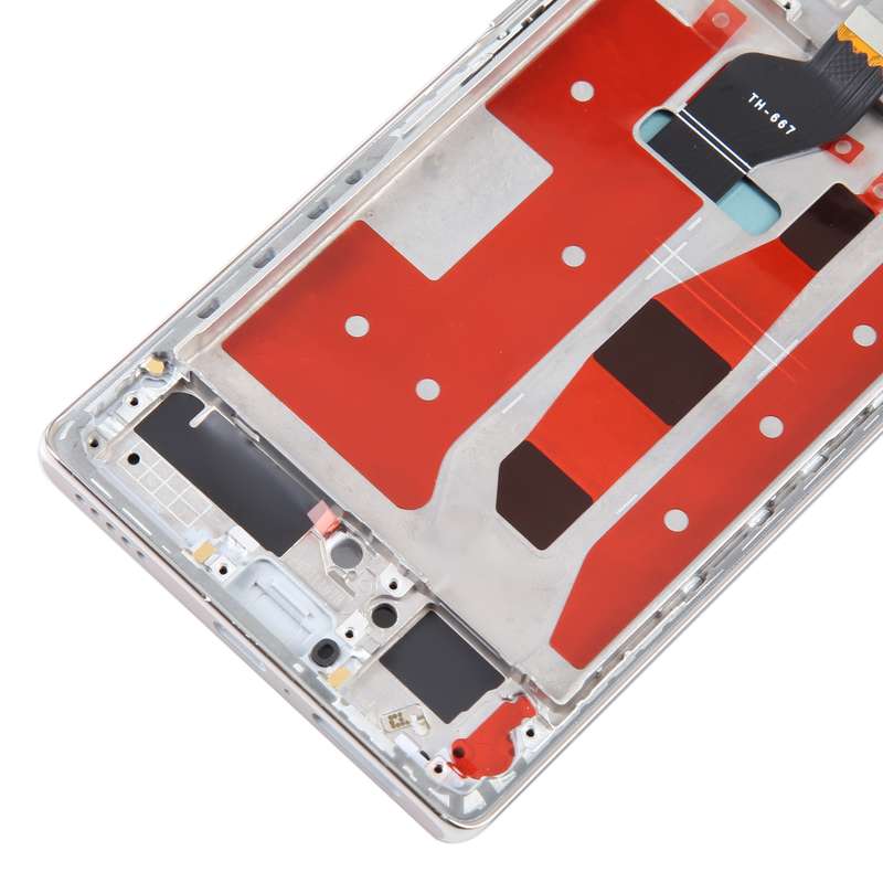 Original LCD Screen For Honor 60 Digitizer Full Assembly with Frame(Black)