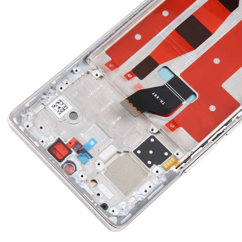 Original LCD Screen For Honor 60 Digitizer Full Assembly with Frame(Black)
