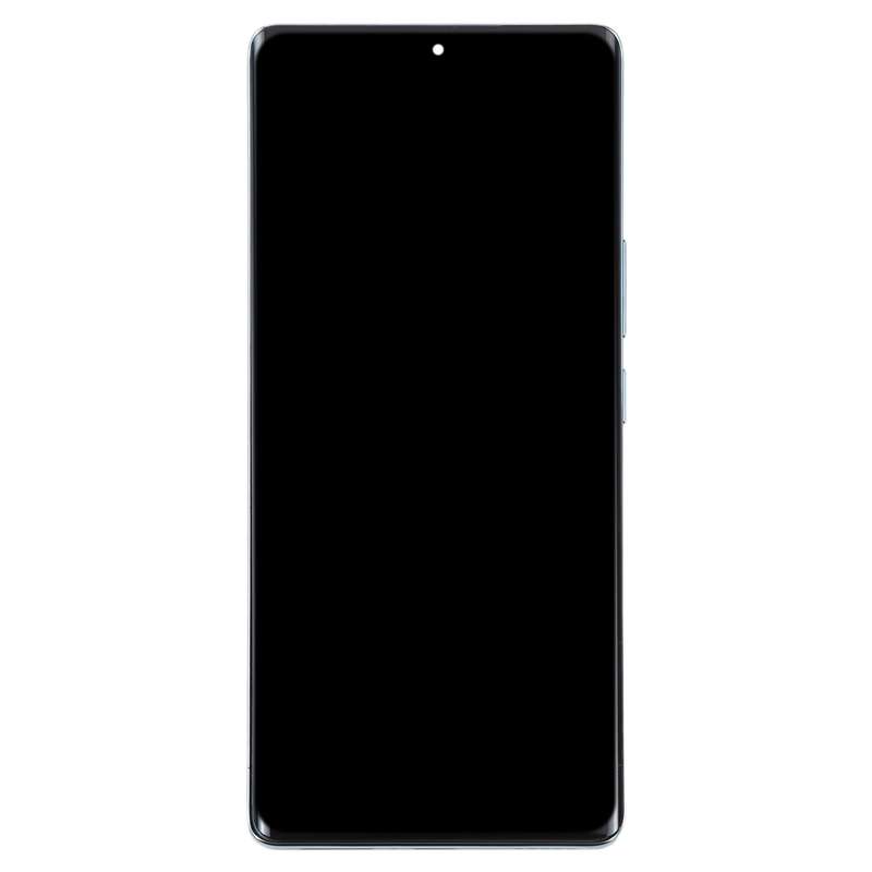 Original LCD Screen For Honor 80 Digitizer Full Assembly with Frame(Black)