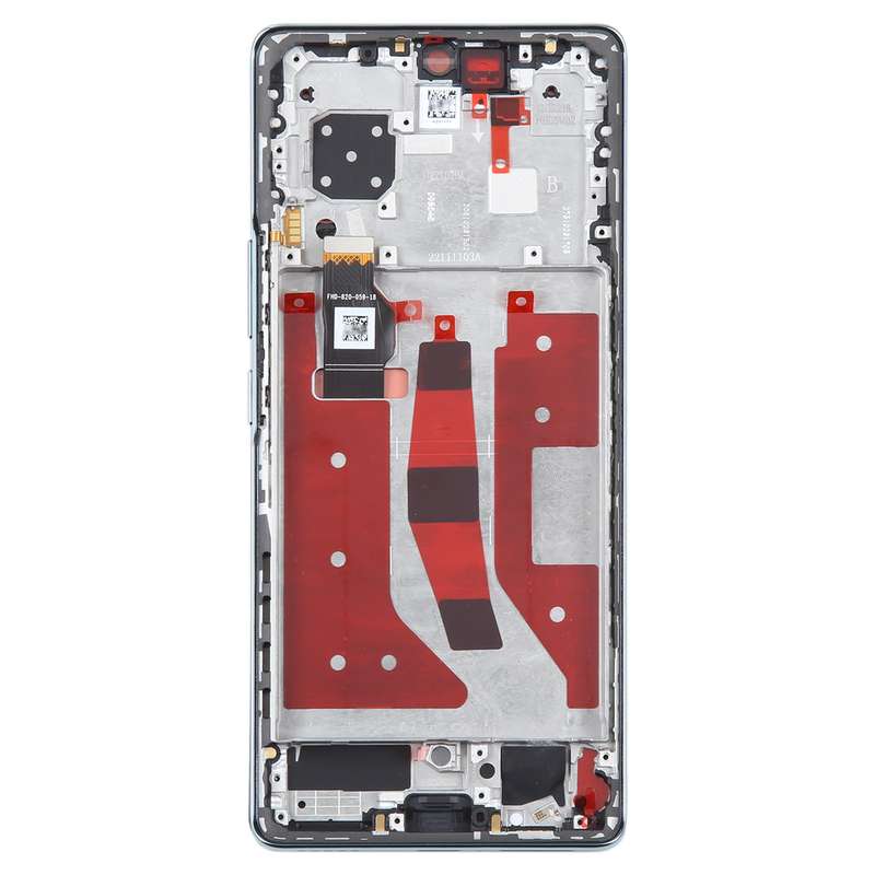 Original LCD Screen For Honor 80 Digitizer Full Assembly with Frame(Black)