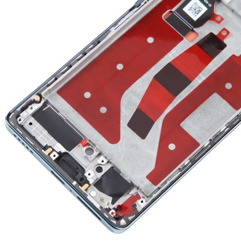 Original LCD Screen For Honor 80 Digitizer Full Assembly with Frame(Black)
