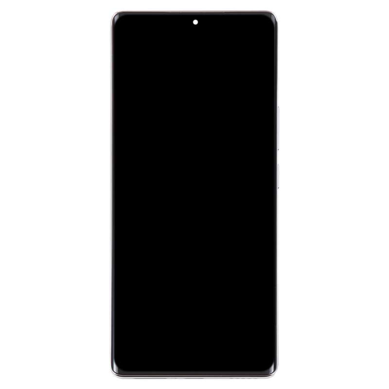 Original LCD Screen For Honor 80 Digitizer Full Assembly with Frame(Black)