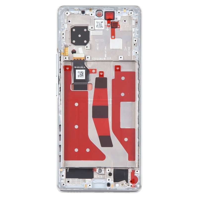 Original LCD Screen For Honor 80 Digitizer Full Assembly with Frame(Black)