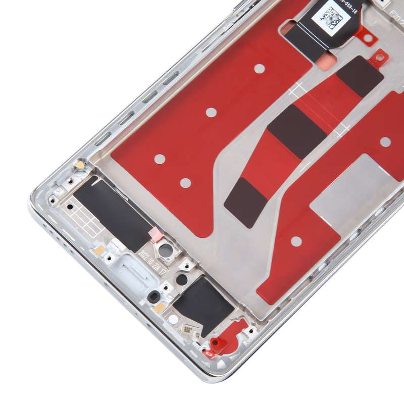 Original LCD Screen For Honor 80 Digitizer Full Assembly with Frame(Black)