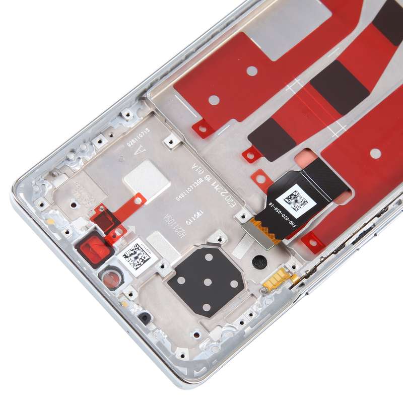 Original LCD Screen For Honor 80 Digitizer Full Assembly with Frame(Black)