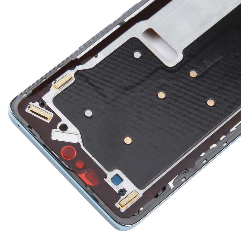For Honor 80 Pro Front Housing LCD Frame Bezel Plate (Black)