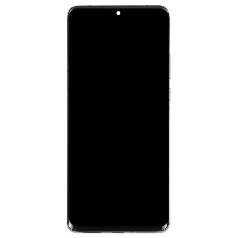 Original LCD Screen For Huawei P50 Pro Digitizer Full Assembly with Frame(Black)