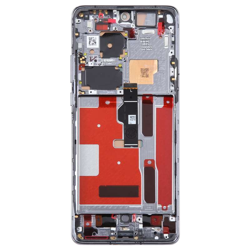 Original LCD Screen For Huawei P50 Pro Digitizer Full Assembly with Frame(Black)