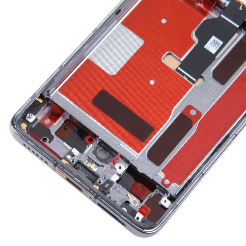 Original LCD Screen For Huawei P50 Pro Digitizer Full Assembly with Frame(Black)
