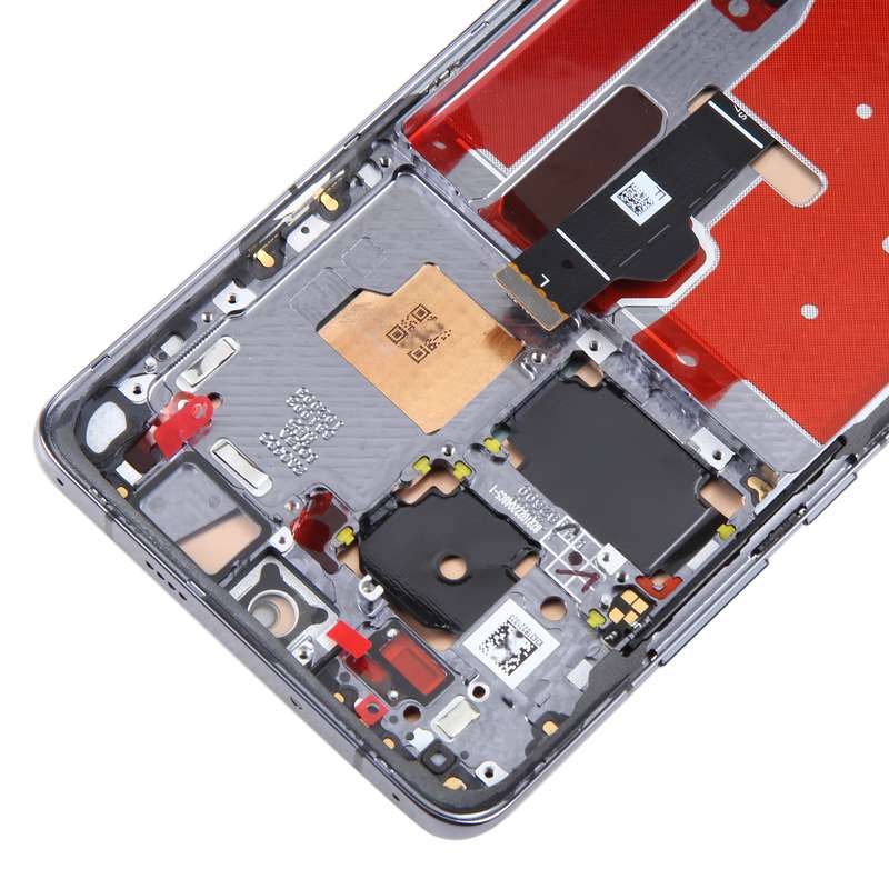 Original LCD Screen For Huawei P50 Pro Digitizer Full Assembly with Frame(Black)