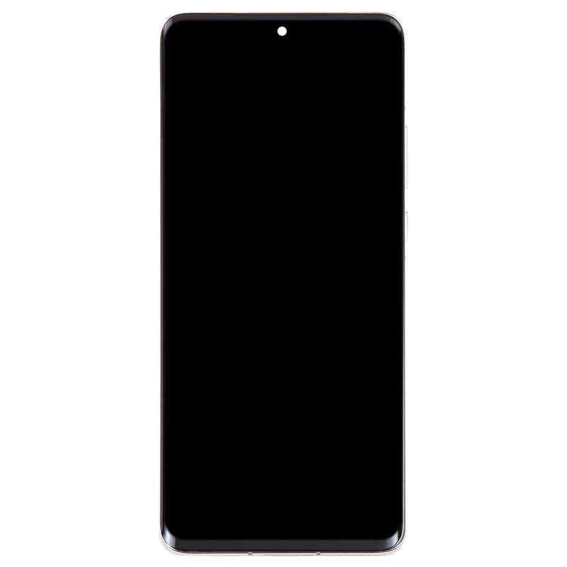 Original LCD Screen For Huawei P50 Pro Digitizer Full Assembly with Frame(Black)