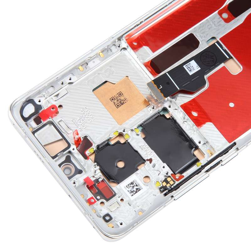 Original LCD Screen For Huawei P50 Pro Digitizer Full Assembly with Frame(Black)