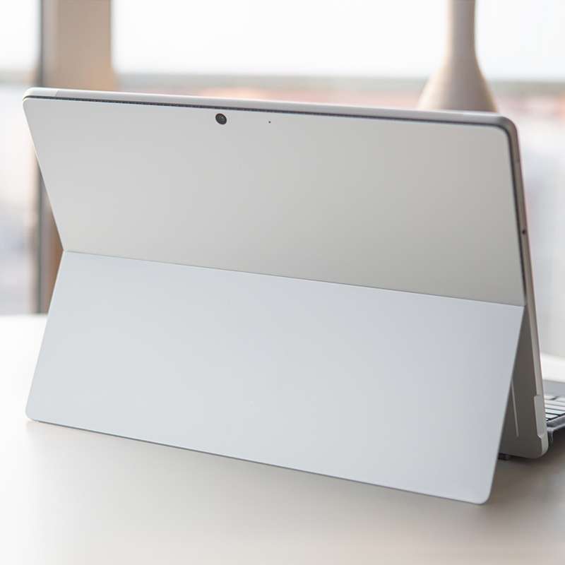 For Microsoft Surface Pro 8 1983 Rear Cover Holder(Silver)