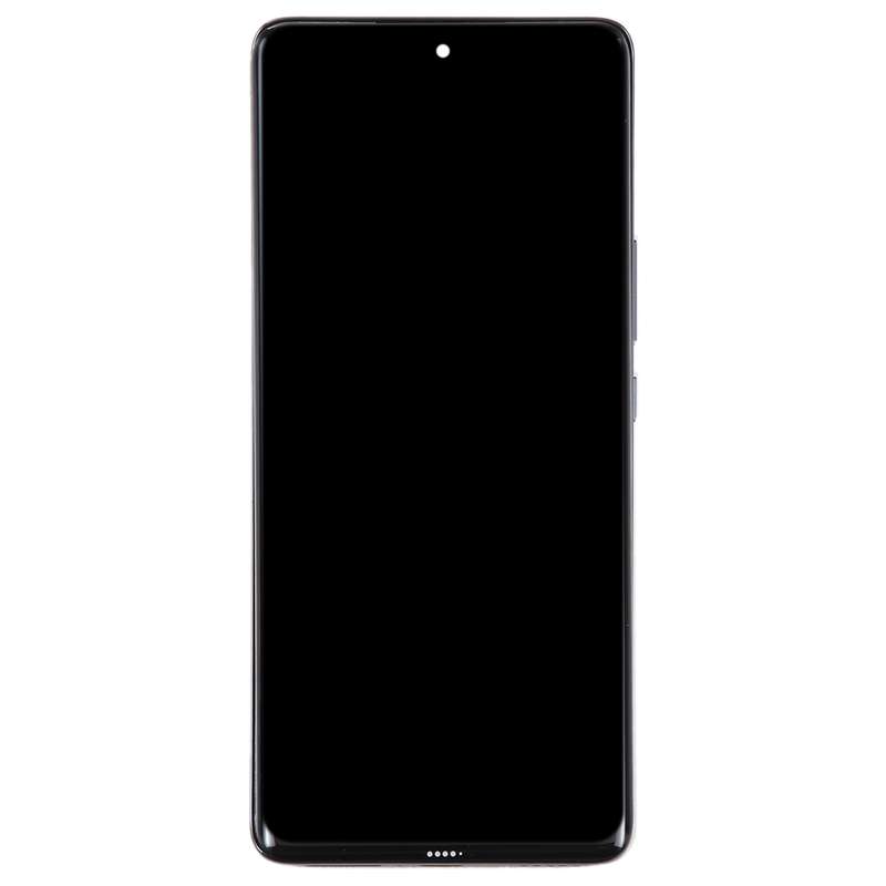 Original LCD Screen For Honor 70 Pro Digitizer Full Assembly with Frame(Gold)