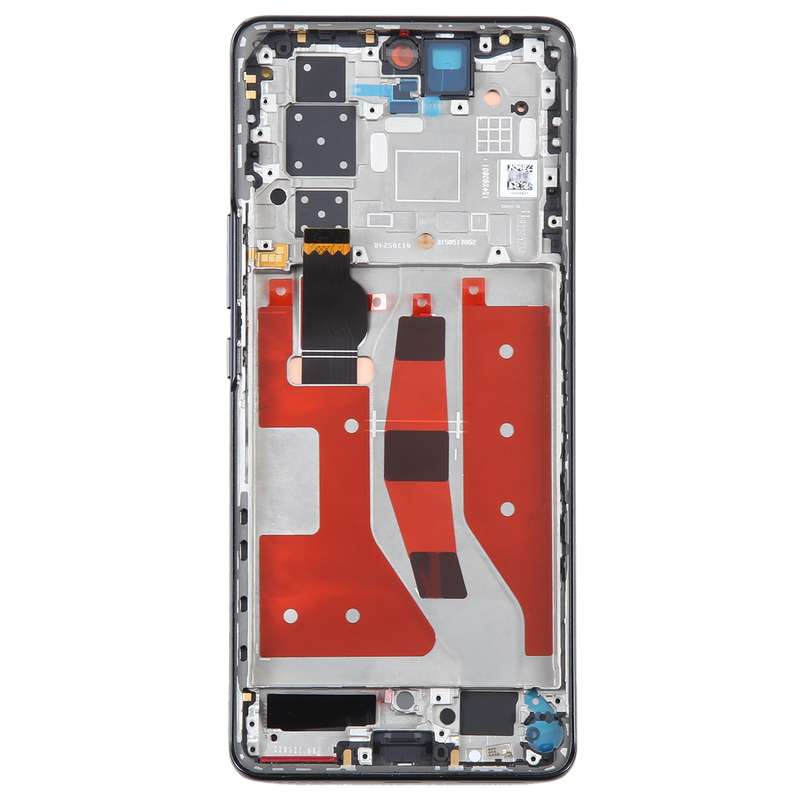 Original LCD Screen For Honor 70 Pro Digitizer Full Assembly with Frame(Gold)