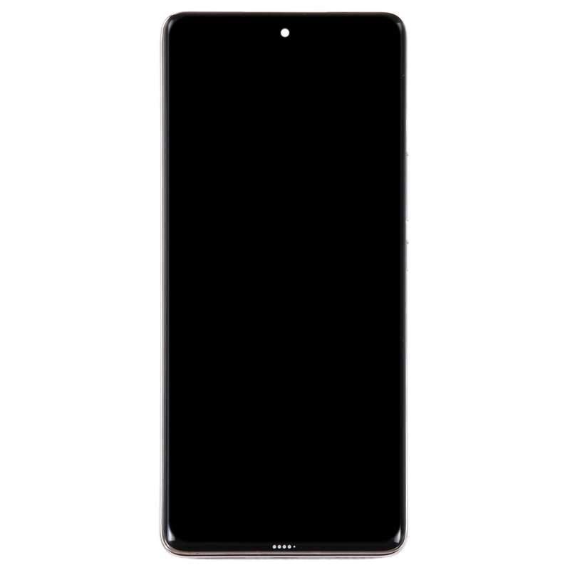 Original LCD Screen For Honor 70 Pro Digitizer Full Assembly with Frame(Gold)