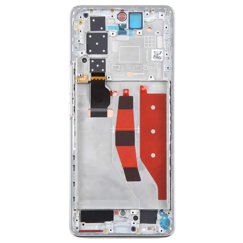 Original LCD Screen For Honor 70 Pro Digitizer Full Assembly with Frame(Gold)