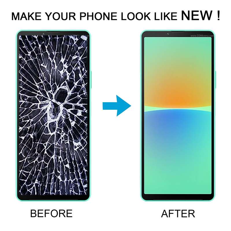 For Sony Xperia 10 IV Original LCD Screen with Digitizer Full Assembly