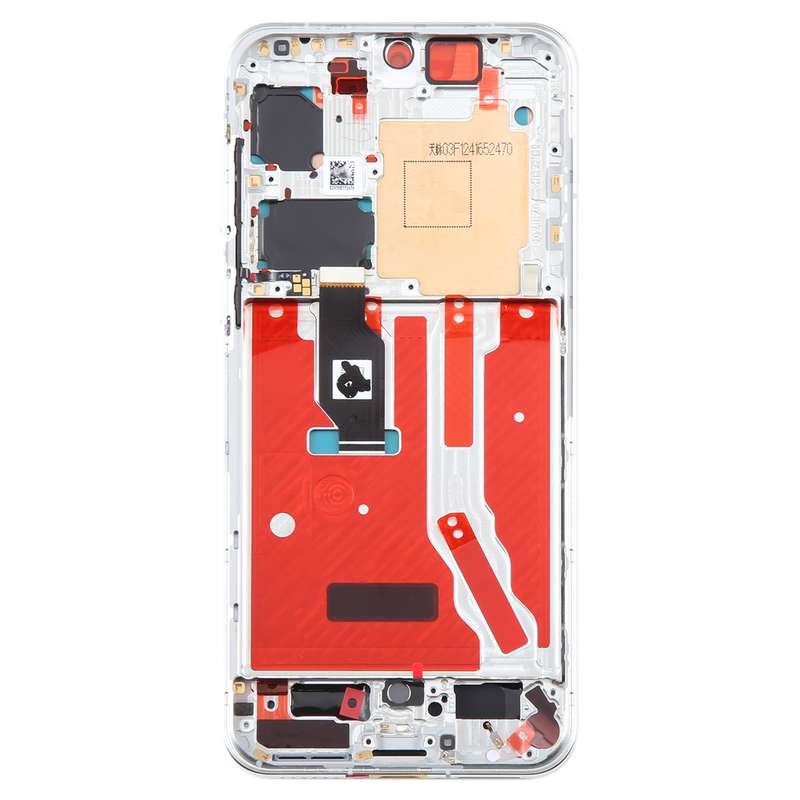 Original LCD Screen For Huawei P50 Digitizer Full Assembly with Frame(Black)