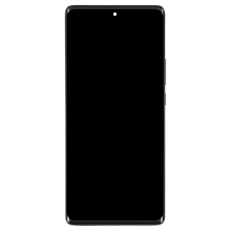 Original LCD Screen For Huawei nova 10 Digitizer Full Assembly with Frame(Silver)