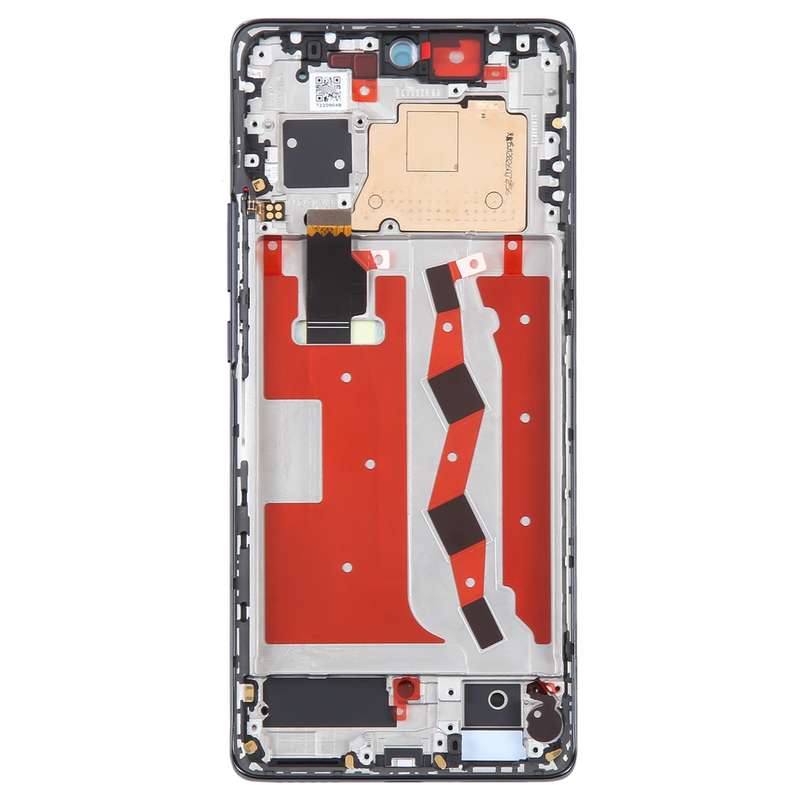 Original LCD Screen For Huawei nova 10 Digitizer Full Assembly with Frame(Silver)
