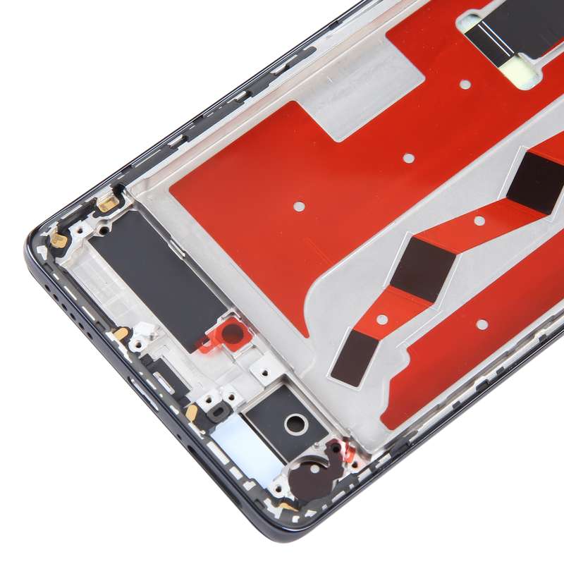 Original LCD Screen For Huawei nova 10 Digitizer Full Assembly with Frame(Silver)