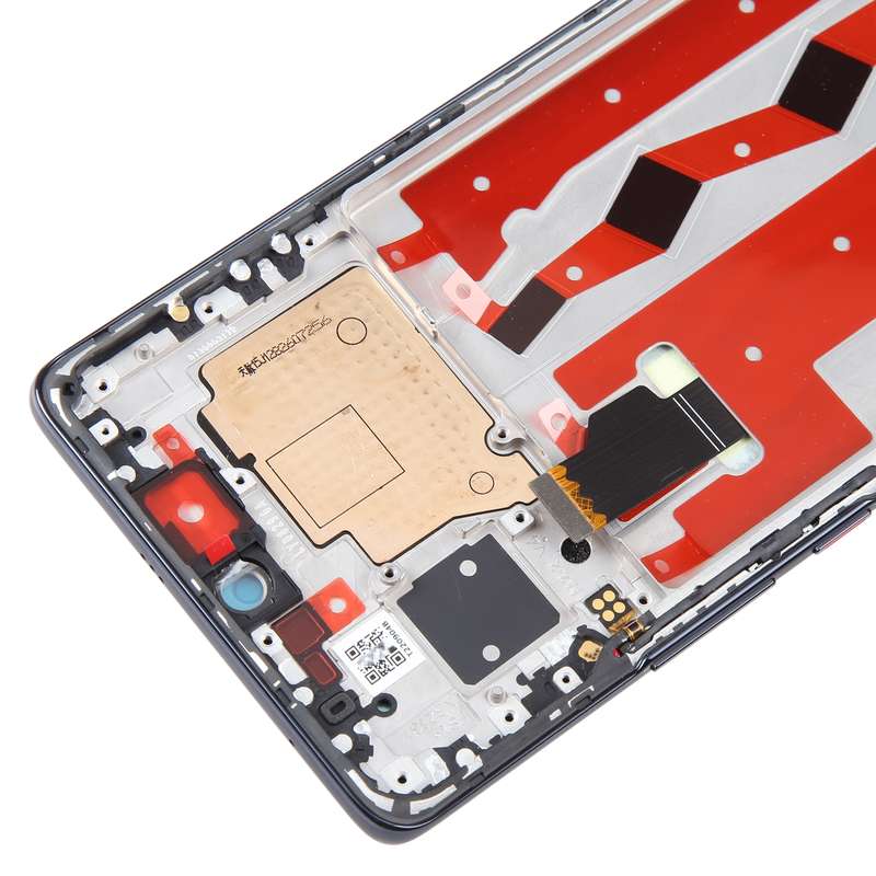 Original LCD Screen For Huawei nova 10 Digitizer Full Assembly with Frame(Silver)