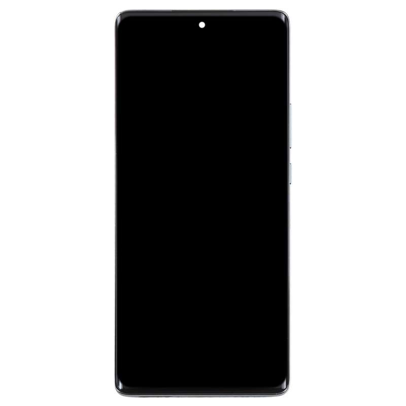 Original LCD Screen For Huawei nova 10 Digitizer Full Assembly with Frame(Silver)