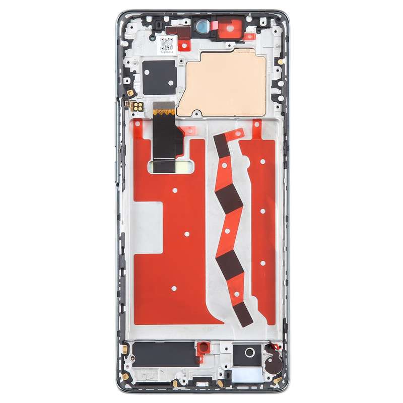 Original LCD Screen For Huawei nova 10 Digitizer Full Assembly with Frame(Silver)