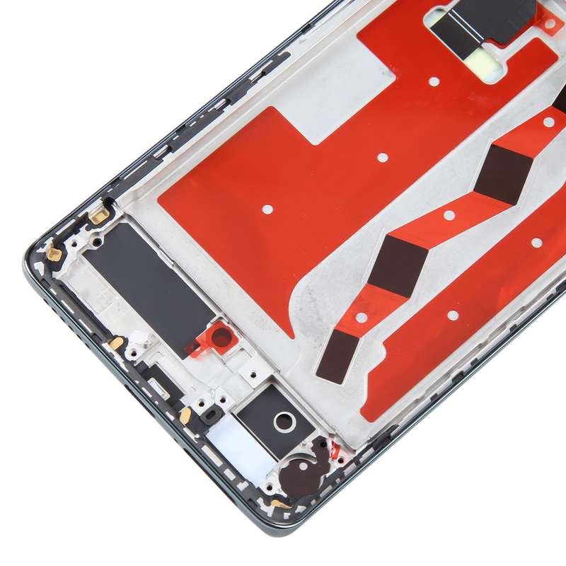 Original LCD Screen For Huawei nova 10 Digitizer Full Assembly with Frame(Silver)