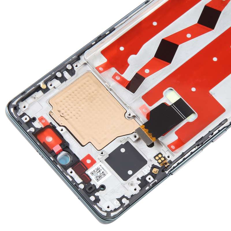 Original LCD Screen For Huawei nova 10 Digitizer Full Assembly with Frame(Silver)