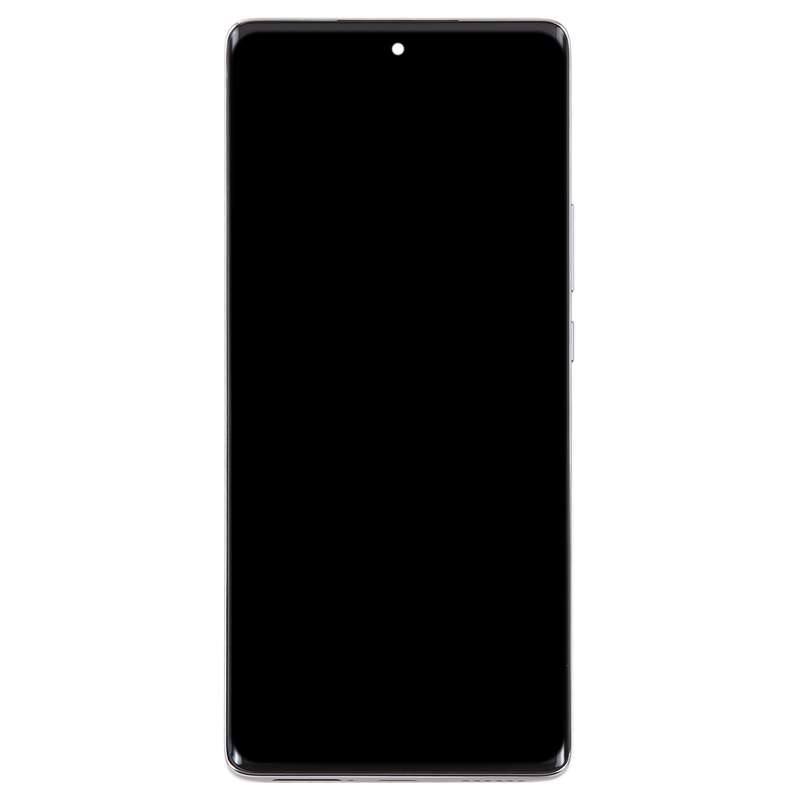 Original LCD Screen For Huawei nova 10 Digitizer Full Assembly with Frame(Silver)