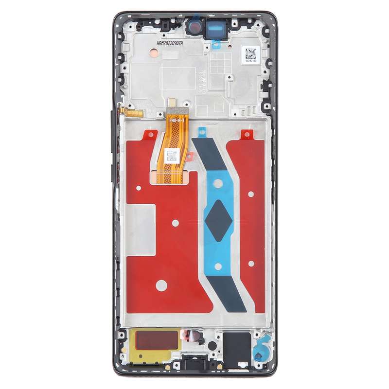 Original LCD Screen For Honor X40 Digitizer Full Assembly with Frame(Black)