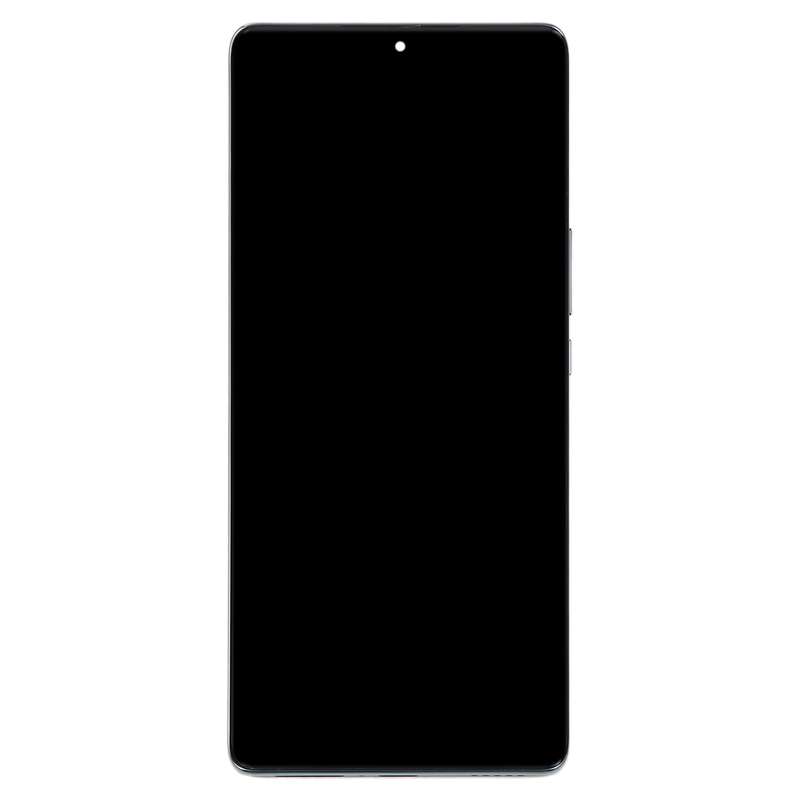 Original LCD Screen For Honor X40 Digitizer Full Assembly with Frame(Black)